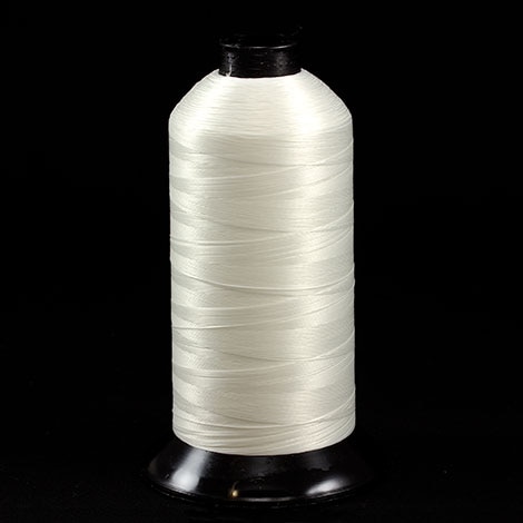 Image for Coats Polymatic Anti Wick Drip-Stop Bonded Monocord Dacron Thread Size FF White (DISC)
