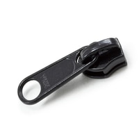 Thumbnail Image for YKK® ZIPLON® Metal Sliders #8CNDFL Non-Locking Long Single Pull Tab Black 0
