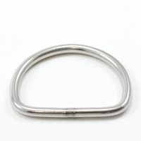 Thumbnail Image for Dee Ring Welded Stainless Steel Type 304 1-1/2" (ECUS)