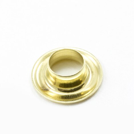 Image for Self-Piercing Grommet only #2 Brass 3/8
