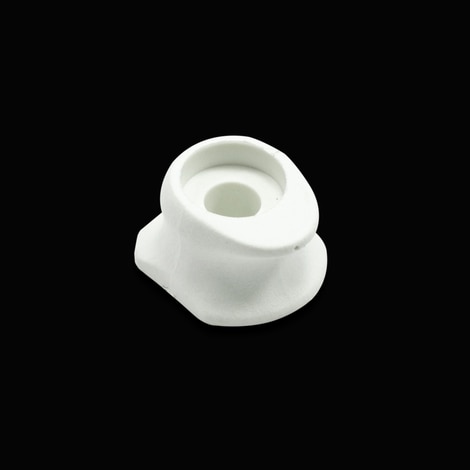Image for Snapfast Stud White Plastic SNPFSTCW 100-pk