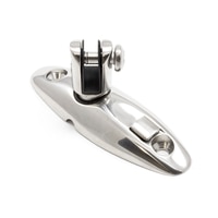 Thumbnail Image for Bimini Quick Release Deck Hinge #401-07 Stainless Steel Type 316 1