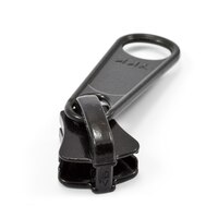 Thumbnail Image for YKK® VISLON® #10 Metal Sliders #10VFDFL Non-Locking Single Pull Black 2