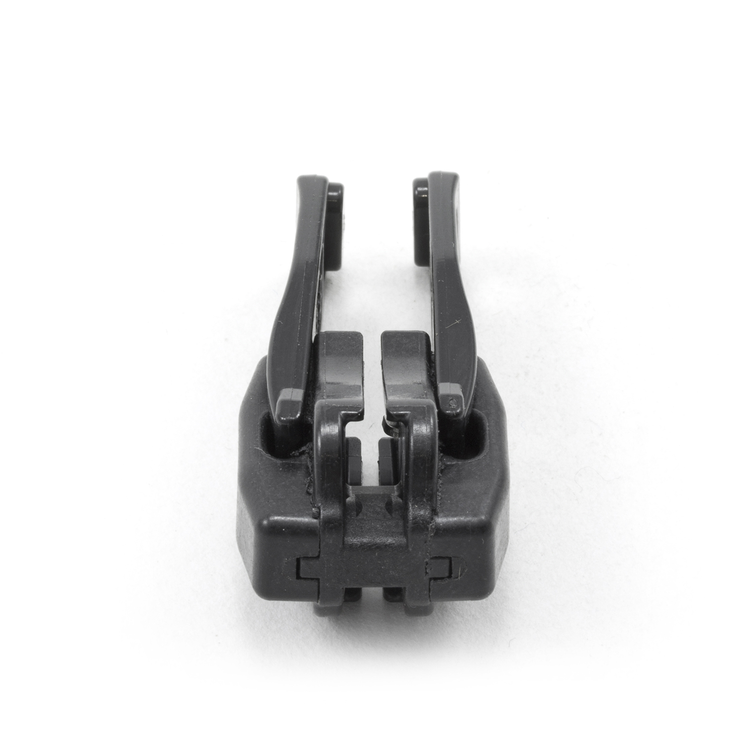 YKK® VISLON® #10 Plastic Sliders #10VFTX AutoLok Double Pull Black