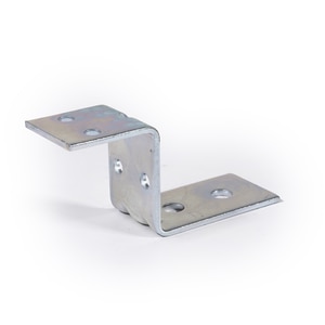 Thumbnail Image for Z Bracket Zinc Plated 2" with Long Base