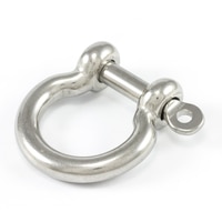 Thumbnail Image for SolaMesh Bow Shackle Stainless Steel Type 316 12mm (7/16