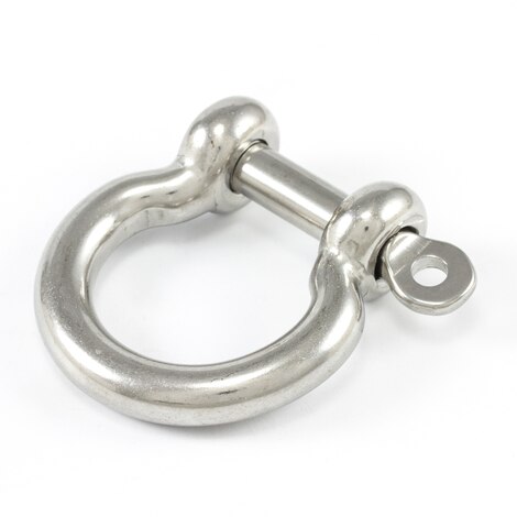 Image for SolaMesh Bow Shackle Stainless Steel Type 316 12mm (7/16