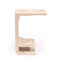 Thumbnail Image for Solair Pro or Comfort Soffit or Ceiling Bracket 40mm Beige (LAS) 1