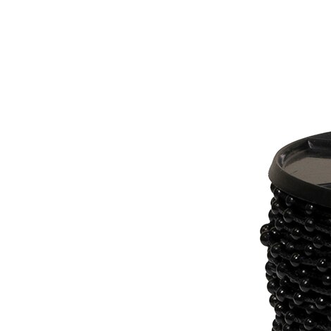 Image for Rollease Plastic Chain #10 820' with 12mm Bead Spacing Black