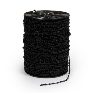 Thumbnail Image for Rollease Plastic Chain #10 820' with 12mm Bead Spacing Black