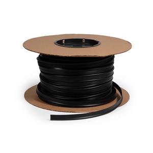 Thumbnail Image for Vinyl Welting Black 300' Roll