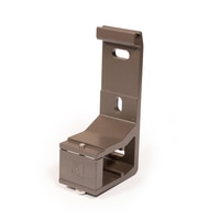 Thumbnail Image for Solair Pro Wall Bracket (F Type) 40mm Bronze 0