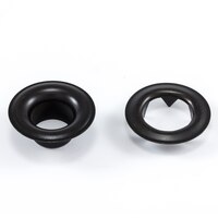 Thumbnail Image for DOT Sheet Metal Grommet and Tooth Washer 20-007T401611XG #4 Black 1-gr 1