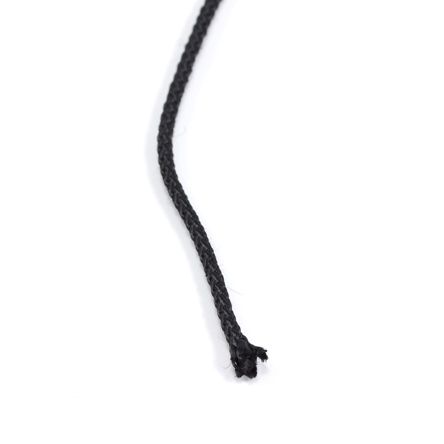 Diamond Braided Nylon Cord #4 1/8 x 1000' Black