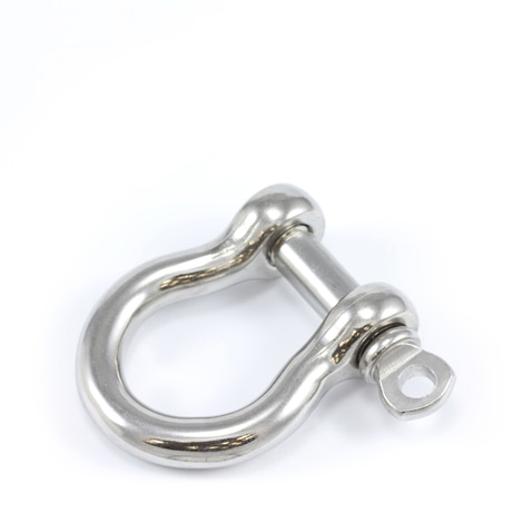 Image for Polyfab Pro Shackle Bow #SS-SBF-12 12mm  (DSO) (ALT)