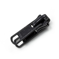 Thumbnail Image for YKK® VISLON® #5 Metal Sliders #5VSDXL AutoLok Standard Double Pull Tab Black