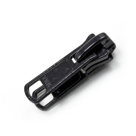 Image for YKK® VISLON® #5 Metal Sliders #5VSDXL AutoLok Standard Double Pull Tab Black