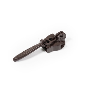 Thumbnail Image for YKK Invisible Zipper Metal Slider #5 Non-Locking Single Pull Brown