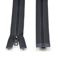 Thumbnail Image for YKK® VISLON® #5 Separating Zipper Automatic Lock Short Single Pull Metal Slider #VSOL56 42