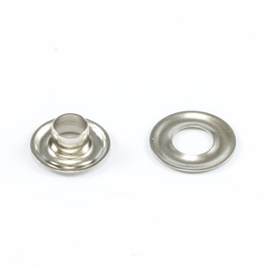 Thumbnail Image for DOT Grommet with Plain Washer #00 Nickel 3/16" 1-gr