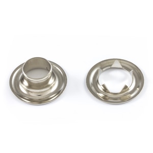 Thumbnail Image for DOT Grommet with Tooth Washer #4 Nickel 1/2" 25-gr