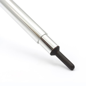 Thumbnail Image for Mooring Pole Aluminum w/ Thumb Screw w/Black Rubber Foot Swedged Tip and Stud Tip #4848B 48" to 96" (ED) (ALT)