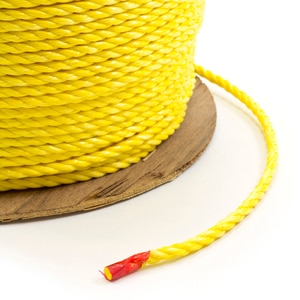 Thumbnail Image for 3-Strand Polypropylene Rope #8 5/16" x 1200' Yellow