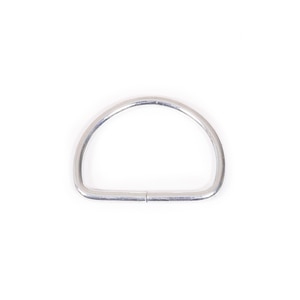 Thumbnail Image for Dee Ring Non-Welded #563 Zinc Plated Steel 1-1/2"