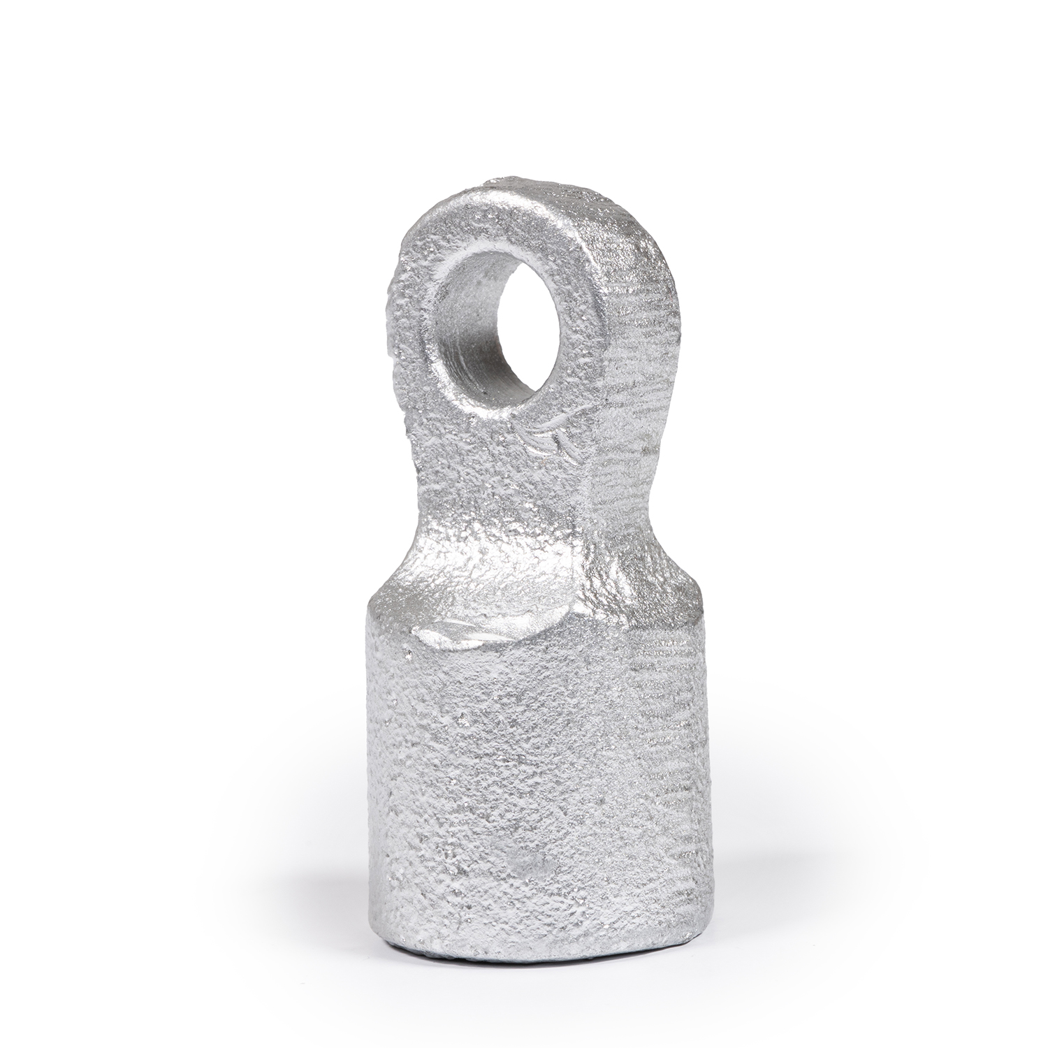 ●E & J Eye End Threaded #2 Small Eye 1/4