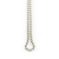 Thumbnail Image for RollEase Metal Chain Loop with Safety Warning Tag #10  5' (DSO) 1