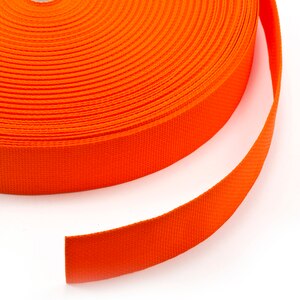 Thumbnail Image for Webbing Polypropylene 7166/PP001 2" x 100-yd Orange
