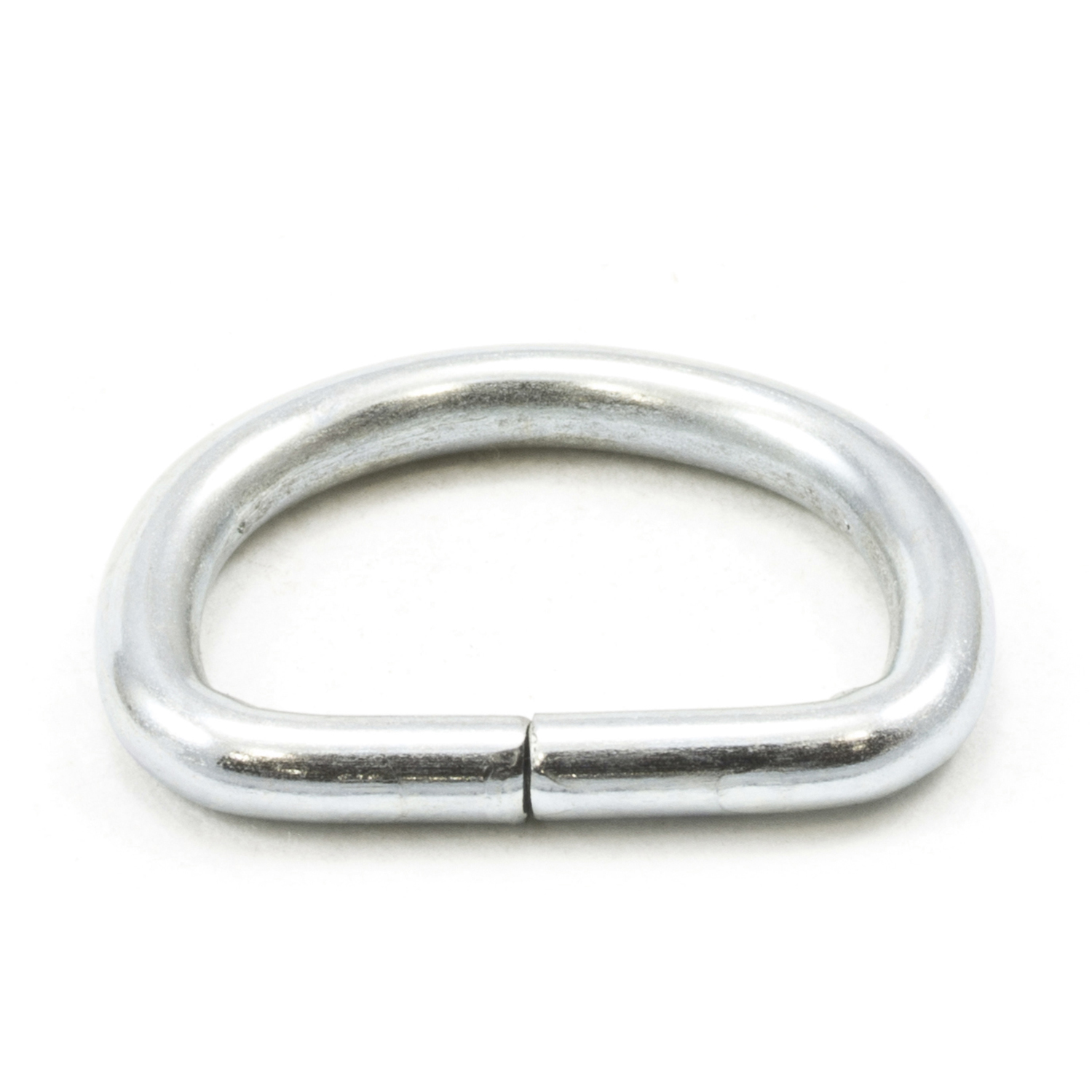 Dee Ring Non-Welded #563 Zinc Plated Steel 3/4
