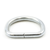 Thumbnail Image for Dee Ring Non-Welded #563 Zinc Plated Steel 3/4"