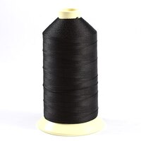 Thumbnail Image for Coats Ultra Dee Polyester Thread Soft Non Bonded Gral Anti-Static Finish Size 138 #12 Black 16-oz (DISC) 0