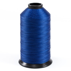Thumbnail Image for A&E SunStop Twisted Non-Wick Polyester Thread Size T90 #66513 Pacific Blue 8-oz