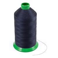 Thumbnail Image for A&E Poly Nu Bond Twisted Non-Wick Polyester Thread Size 69 #4626 Navy Blue 16-oz 1