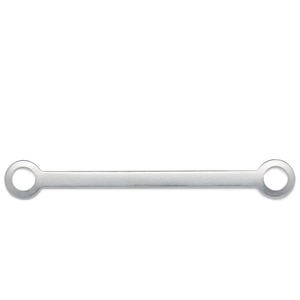 Thumbnail Image for Clip Ring for Porcelain Ring #1 Heavy Plated Steel