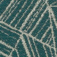 Thumbnail Image for Sunbrella Rockwell #146419-0005 54" Leaf Structure Lagoon (Standard Pack 55 Yards)