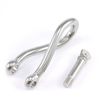 Thumbnail Image for Polyfab Long Twisted Shackle #SS-SLT-08 8mm (DSO) (ALT) 3