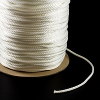 Thumbnail Image for Solid Braided Nylon Cord #8 1/4" x 1000' White