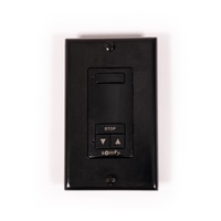 Thumbnail Image for Somfy Switch Wall DecoFlex 1-Channel Wirefree RTS #1810899 Black  (EDSO)