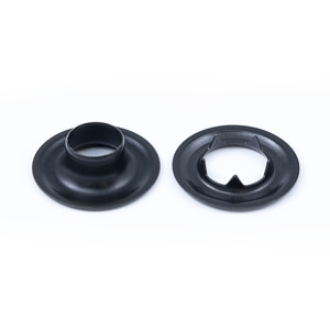 Thumbnail Image for DOT Grommet with Tooth Washer #1 Black 9/32" 25-gr