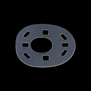 Thumbnail Image for DOT Lift-The-Dot Washer 90-PS-16510-29 Plastic Clear 1000-pk