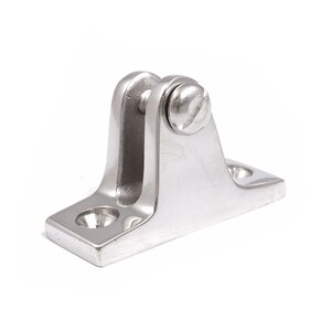 Thumbnail Image for Deck Hinge Angle 10 Degree With Flat Head Screw #230 Stainless Steel Type 316