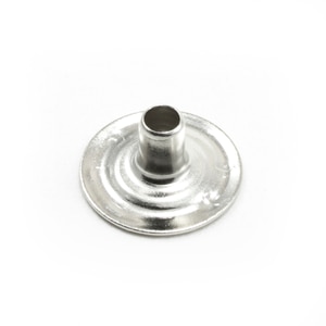 Thumbnail Image for DOT Durable Post 93-BS-10412-1A 1/4" Nickel Plated Brass 100-pk