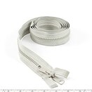 Thumbnail Image for YKK® VISLON® #8 Separating Zipper Automatic Lock Long Double Pull Metal Slider #VFUVOL-87 DXL E 66