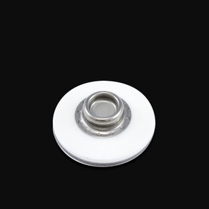 Thumbnail Image for YKK® SNAD® Flexible Base Stud #QL7-0000-QP3 1" White