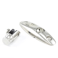 Thumbnail Image for Bimini Quick Release Deck Hinge #401 Stainless Steel Type 316 Without Plastic Bushing (LAS) 4