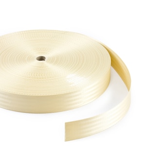 Thumbnail Image for Polyfab Polyester Shade Sail Edge Webbing 2" x 109-yd Sandstone