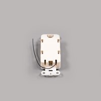 Thumbnail Image for Somfy Switch Wall DecoFlex 1-Channel Wirefree RTS #1810897 White 4